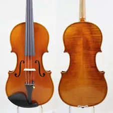 Special Offer！A Stradivari "Dolphin" 1714 Violin Copy! #8060 Fine Tone