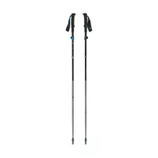 Black Diamond Distance FLZ Trekking Poles, Pewter, 125 cm