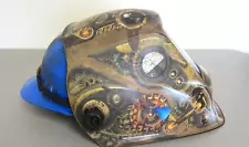 Lincoln Electric Viking Welding Helmet Steampunk - FREE SHIPPING