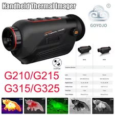 G315/G325 Thermal Imager Monocular Night Vision Scope Infrared Camera IR 384*288