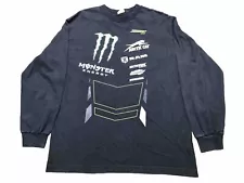 Monster Energy Arctic Cat Ram Hibbert 68 T- Shirt by Alstyle Apparel M Fast Ship