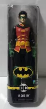 Lot's For (1) Spin MAster 12'inch DC COmics Action Figure Robin 1St, Edt.