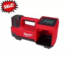 SALE! Milwaukee 2848-20 M18 18V Cordless Li-Ion Tire Inflator - Bare Tool - New