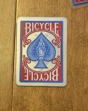 VTG BICYCLE CLEAR Deck Plastic Case Playing Cards for Pool Beach Complete