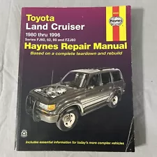 Repair Manual-FJ60 Haynes 92056 fits 1980 Thru 1996 Toyota Land Cruiser. (For: 1986 Toyota Land Cruiser)