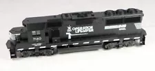 Athearn GP40-2 Powered Diesel Locomotive Norfolk Southern #7140 1/87 HO Scale