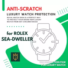 for Rolex Sea-Dweller Royal Watch Skin Watch Protection Film 126660 126600