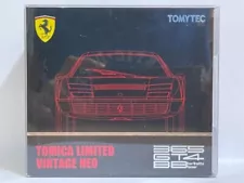 Tomica Limited Vintage Neo Tomytec Ferrari 365 GT4 BB