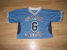 Unique Sales John Hopkins Size Small Champion Lacrosse Jersey/Free Shipping!