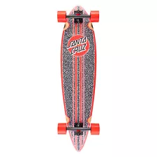 Santa Cruz Longboard Amoeba Dot Pintail 9.58" x 39.0"