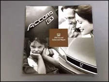 1995 Honda Accord Sedan and Wagon 32-page Original Car Sales Brochure Catalog