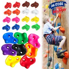 Climbing Stones Walls Plastic Children's Rock Holds/Grips AU for Kids