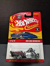 Hot Wheels Classics Series 4 Boss Hoss Motocycle