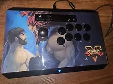 Razer Panthera Street Fighter 5 Arcade Stick PS3/PS4 Complete In Box