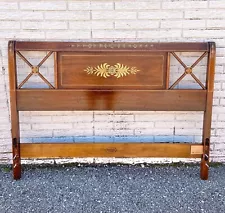 Vintage Kindel Full Size Headboard