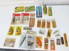 Fishing Tackle Lure Lot Jim Straders Diamond Rattler/Shordoo/Griffin Sams Bait/