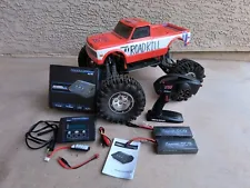 Traxxas E Maxx 3906 fully customized w/ batteries and charger - FREE SHIPPING!