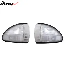 Clearance Sale For 92-95 Pontiac Bonneville Euro Clear Corner Lights Side Signal