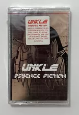 UNKLE Psyence Fiction Cassette Tape (private Amendment Sale For John1983)