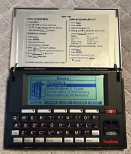 Franklin Electronic Merriam-Webster Dictionary & Thesaurus MWD-1500