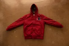 Supreme X Champion Paisley Hooded Jacket FW13 MEDIUM Mint Condition No Tags