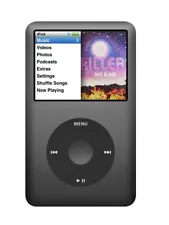 Apple MC297LL/A 2.5-Inch 160GB 7thGeneration MP3/MP4 iPod Classic