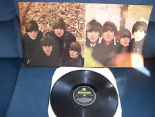 THE BEATLES FOR SALE 33 rpm mono LP 1966 Parlophone records First Press