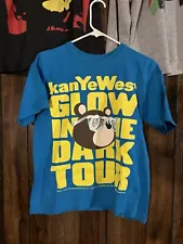 Vintage Y2K Takashi Murakami x Kanye West Glow in the Dark Tour 2007 Size L Yout