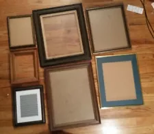 Estate Sale ☆ HUGE LOT #2 oF picture frames for studio artists & photography