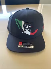 Saul Canelo Alvarez Black Under Armour Boxing Hat Cap Snapback