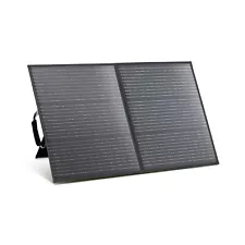 MHPOWOS Foldable Solar Panel 110W Portable Solar Panel for Powerstation Camping