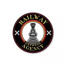 Railway Express Agency Metal Sign