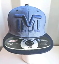 The Money Team Hat Cap TMT Floyd Mayweather Boxing Baseball Snapback Blue