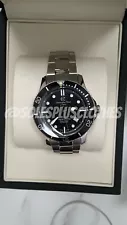 NEW CHRISTOPHER WARD LONDON WATCH 1ST EDITION C60 TRIDENT PRO BLACK OLD LOGO