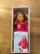 American Girl Mia NIB