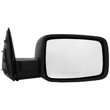 Manual Mirror For 2011-2012 Ram 1500 2500 2009-10 Dodge Ram 1500 Passenger Side