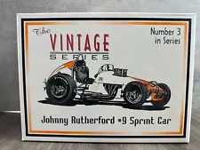 JOHNNY RUTHERFORD # 9 SPECIAL VINTAGE CHEVY SPRINT RACE CAR 1:18 GMP #7603