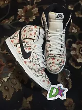 Size 10 - Nike SB Dunk Pro High Cherry Blossom VNDS