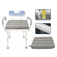 Shower Seat Cushion Bath Bench Shower Chairs for Seniors Elderly Disabled Bat...