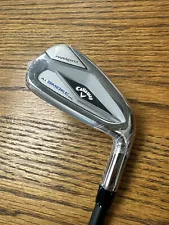 NEW 2024 Callaway Paradym Ai Smoke HL 7 Iron Cypher 50 5.0 Senior Flex Graphite