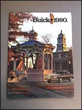 1980 Buick 75 page Sales Brochure Catalog LeSabre Electra Riviera Regal