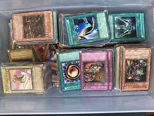 Yu-Gi-Oh! Card Lot 1996 1st Ed, Common, Holos, Limited ~ 1000 Cards READ DMG-MP