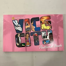 Grand Theft Auto Vice City Postcard Book Rockstar Games GTA 2003 VGC TPB