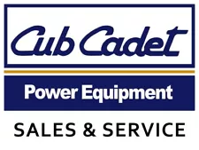 Cub Cadet Power Equipment Sales & Service New Metal Sign: 9x12 & Free Shipping