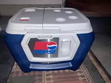 PEPSI STUFF COOLEST COOLER. NOS. Never out of box