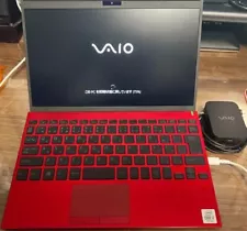 SONY VAIO SX12 Red Edition Corei7-10710U 16GB SSD1TB Windows10 Home Limited