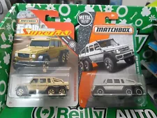 Matchbox 50th Anniversary Superfast Mercedes Benz G63 AMG 6x6 Plus Regular Ver.