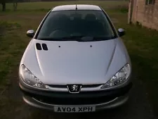 PEUGEOT 206 S 1.1 2004 REG 3 DOOR EZR BREAKING SPARES PARTS WHEEL WING FOR SALE