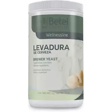 Levadura de Cerveza Betel Natural Polvo - Brewer's Yeast - con Complejo B