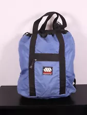 MADDEN Equipment Boulder Tote Bag Backpack Pack -Blue/Black MiUSA